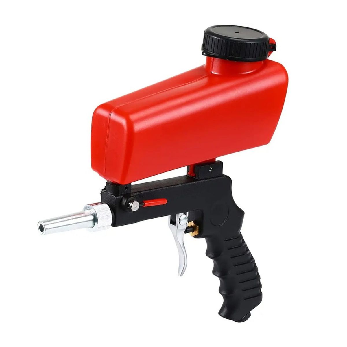 GENERICO - PISTOLA CHORRO DE ARENA NEUMÁTICA ARENADORA POR GRAVEDAD