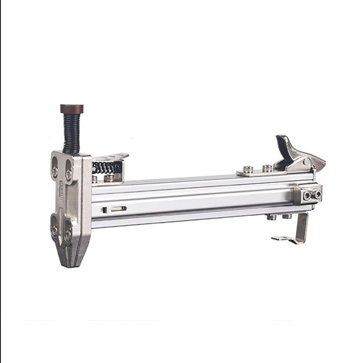 GENERICO - PISTOLA DE CLAVOS MANUAL HERRAMIENTA DE CLAVADO + CLAVOS