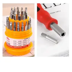 GENERICO - SET 30 DESTORNILLADORES PRECISION CELULARES Y OTROS