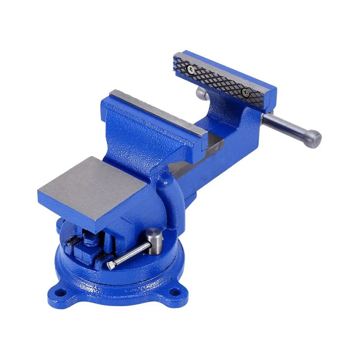 GENERICO - TORNILLO DE BANCO MECÁNICO 4 PULGADAS 100MM MORSA