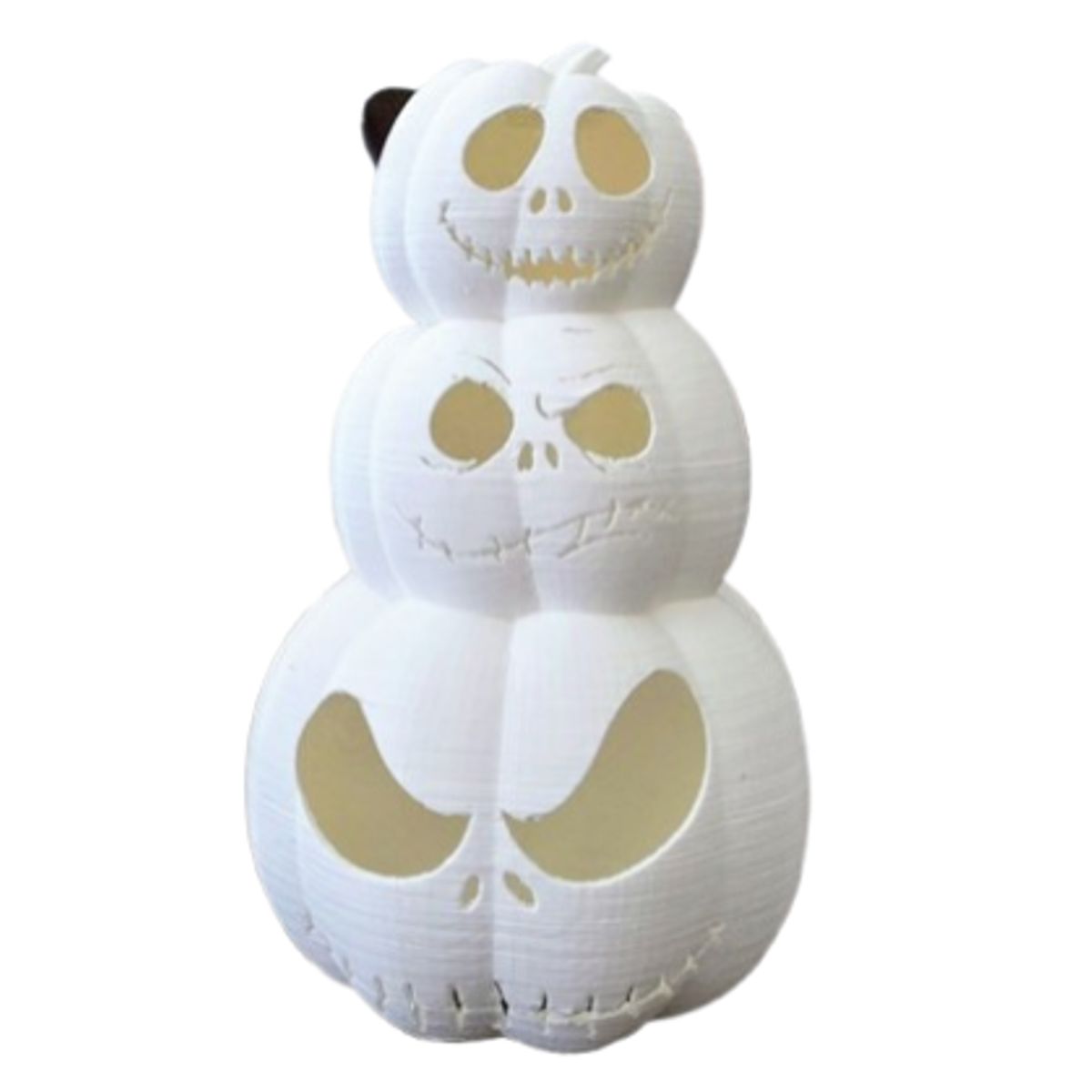 GENERICO - Torre de Calabazas de Jack Skellington impresa en 3D