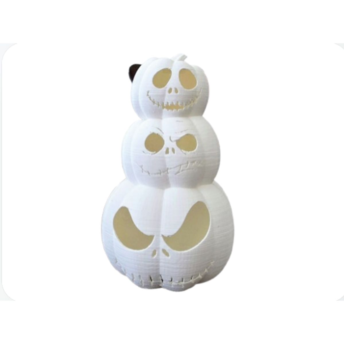GENERICO - Torre de Calabazas de Jack Skellington impresa en 3D