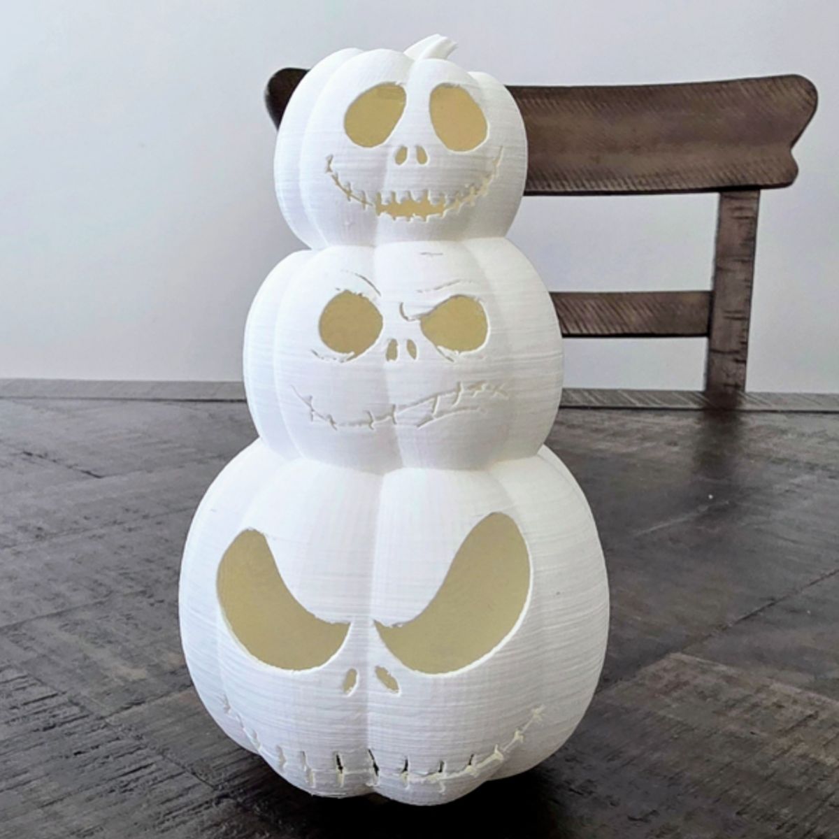 GENERICO - Torre de Calabazas de Jack Skellington impresa en 3D