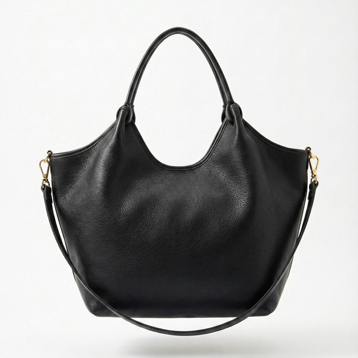 GENERICO - Cartera de cuero Italiana Rita Firenze  Negro