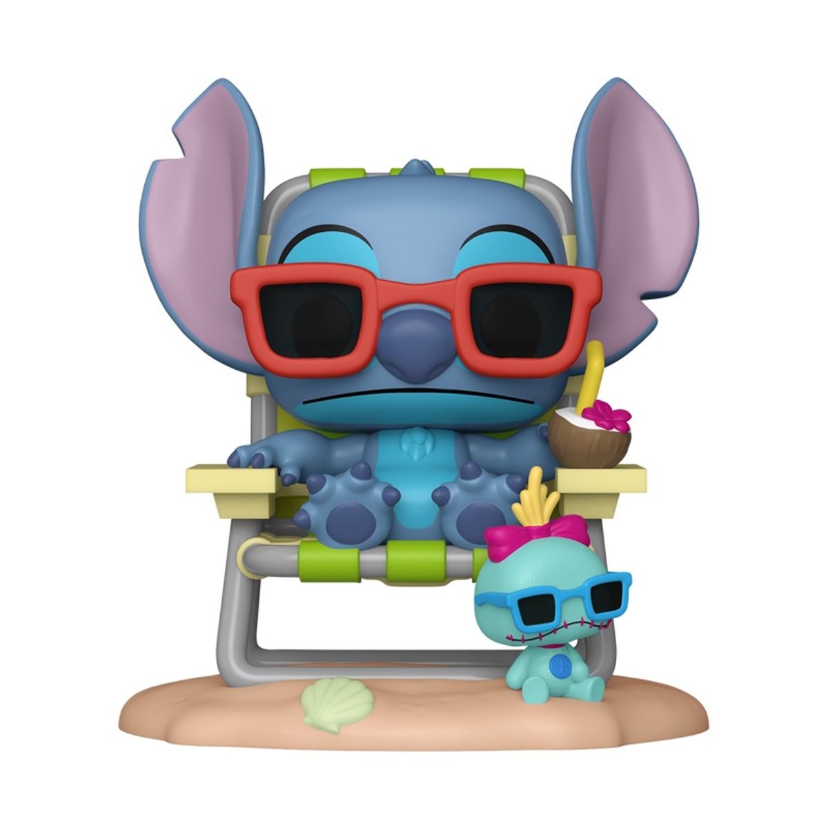 FUNKO - Funko Pop Disney  Stitch En La Playa 1639