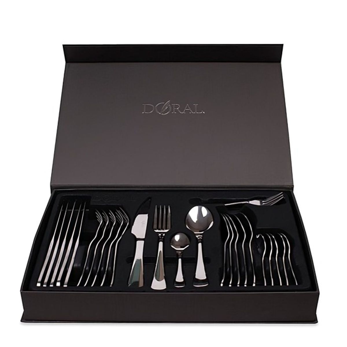 DORAL - SET CUCHILLERIA MUNICH 30 PZS CLASICA