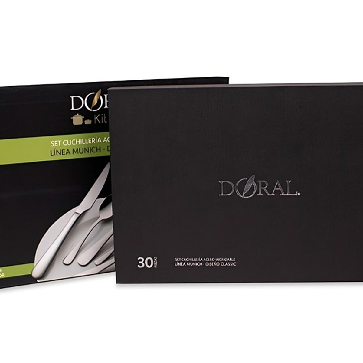 DORAL - SET CUCHILLERIA MUNICH 30 PZS CLASICA