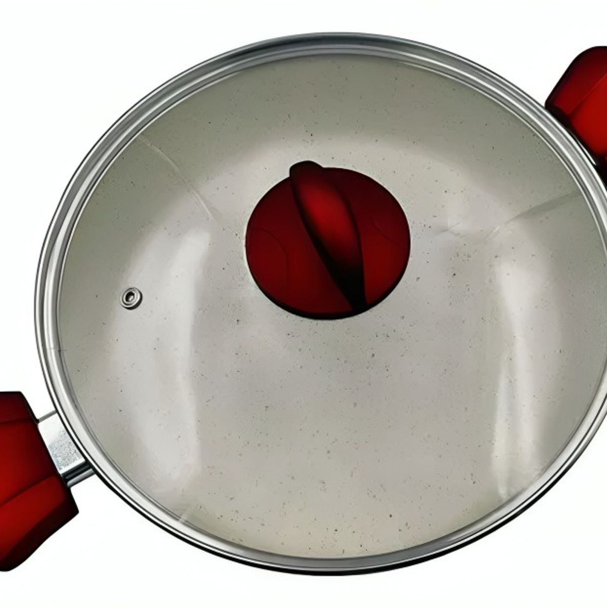 GENERICO - OLLA ARROCERA DE CERAMICA MARMOLEADA ANTIADHERENTE 26CM