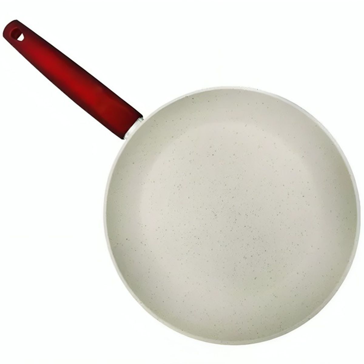 GENERICO - SARTEN DE CERAMICA MARMOLEADO 24 CM ARTE ANDINO