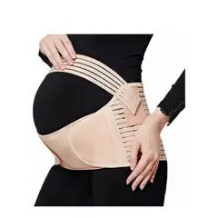 GENERICO - Faja Prenatal 3 En 1 Maternal Color Beige Talla Talla Unica