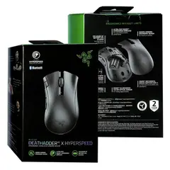 RAZER - Mouse Gamer MOUSE DEATHADDER V2 X HYPERSPEED