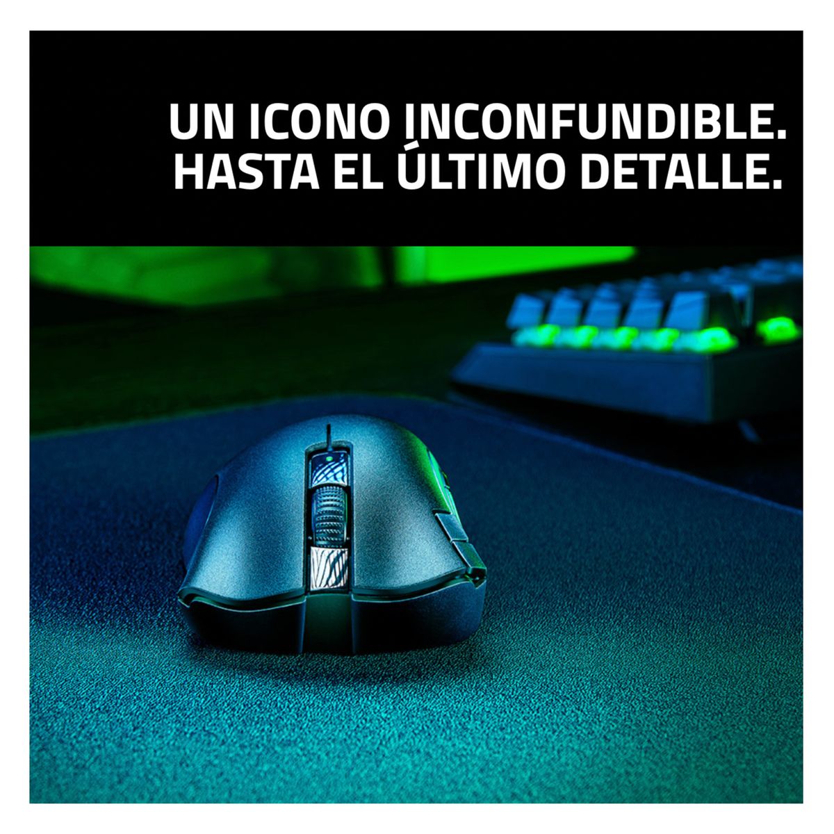 RAZER - Mouse Gamer Razer MOUSE DEATHADDER V2 X HYPERSPEED