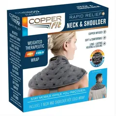 MOVI - Manta Terapéutica de Peso para Cuello y Hombros con Calor y Frío