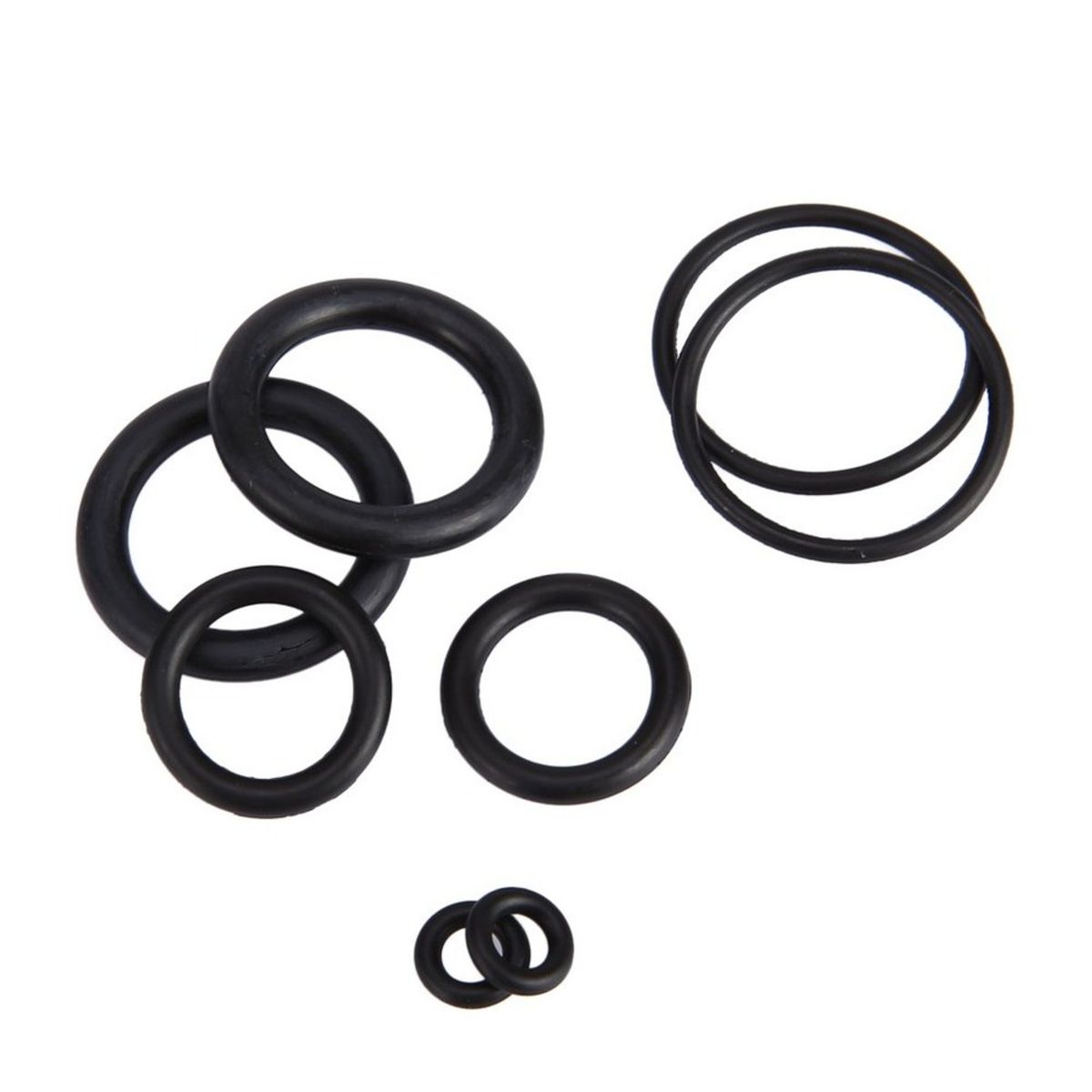 GENERICO - O-RING AIRE ACONDICIONADO AUTOS 225 PIEZAS
