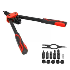 GENERICO - REMACHADORA DE TUERCAS HERRAMIENTA DE TUERCAS M3-M10