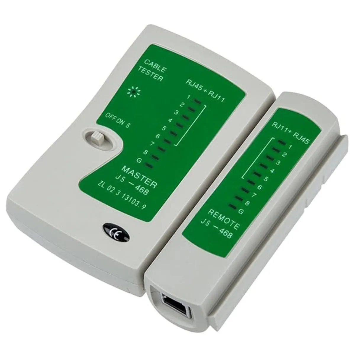 GENERICO - TESTER CABLE RED UTP LAN TELEFONO RJ45 RJ11 5E 6