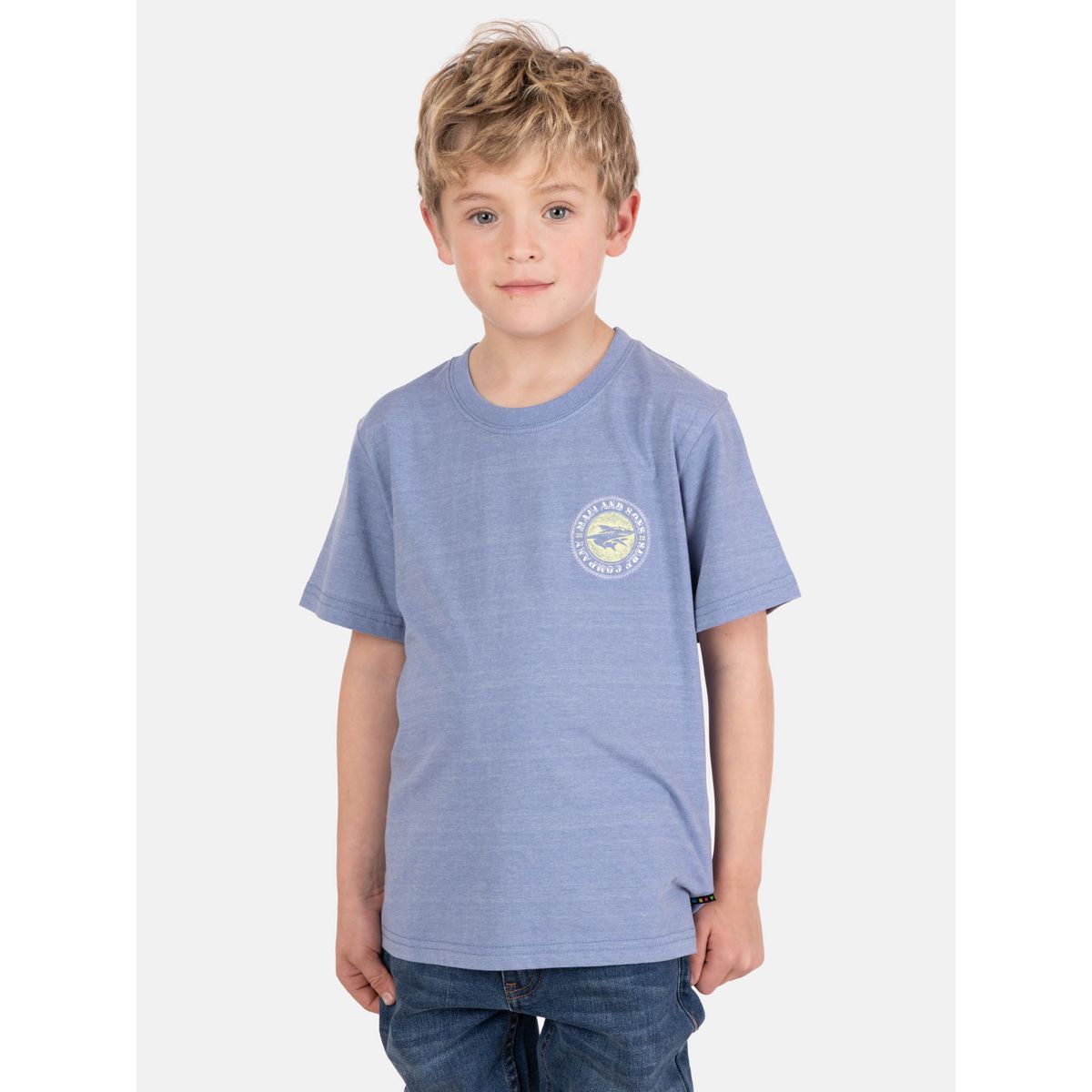 MAUI AND SONS - Polera MC SeaMood Morado Infantil Maui And Sons