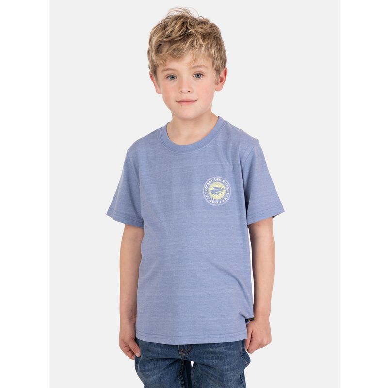 MAUI AND SONS - Polera MC SeaMood Morado Infantil Maui And Sons