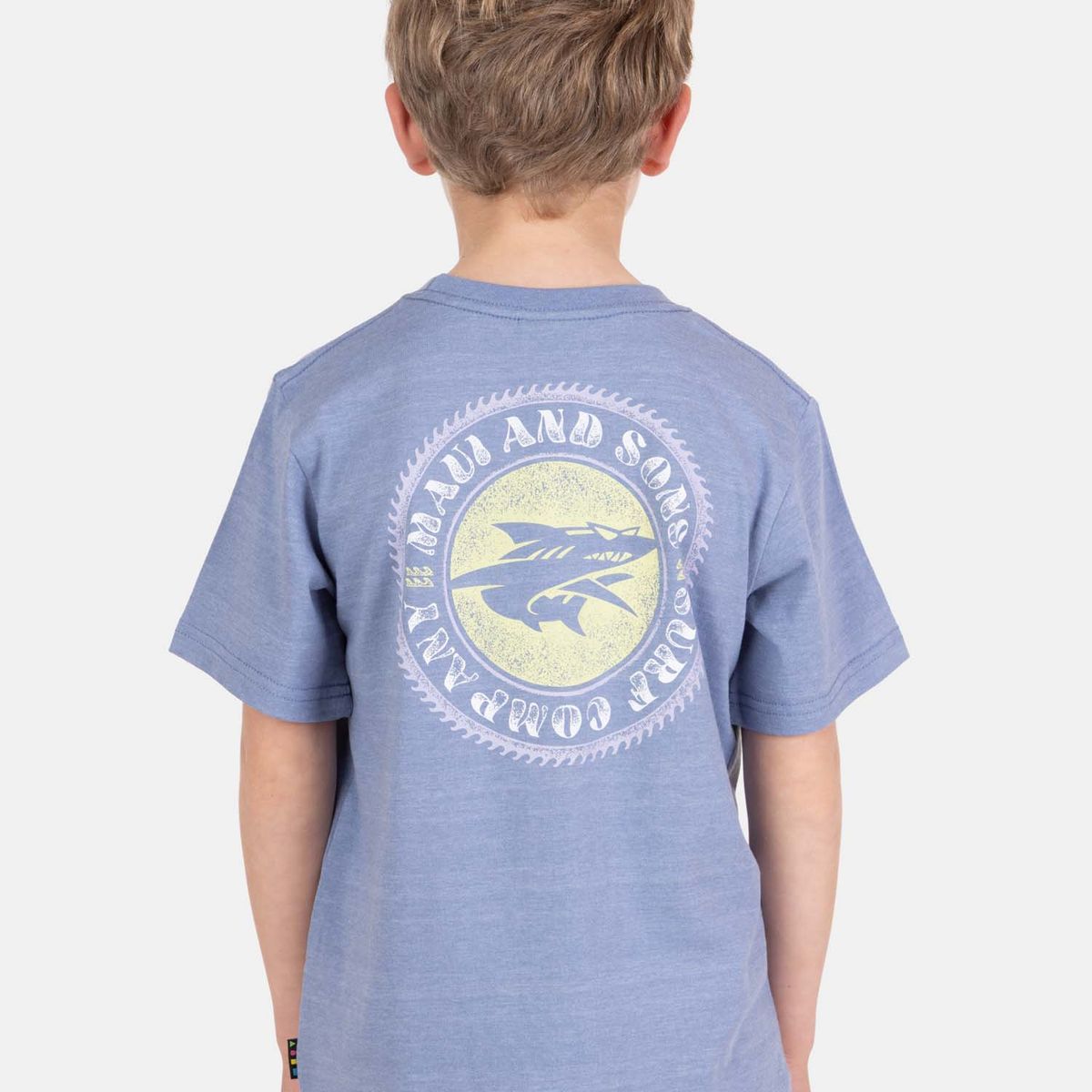 MAUI AND SONS - Polera MC SeaMood Morado Infantil Maui And Sons