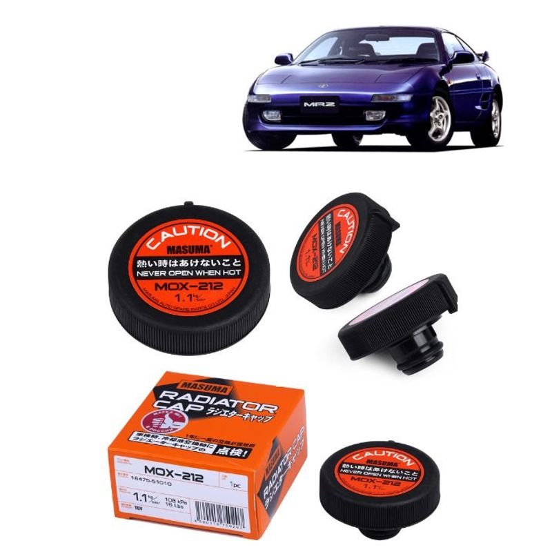 GENERICO - Tapa de Radiador Masuma ParaToyota MR2 18L1999-2005 MOX-212