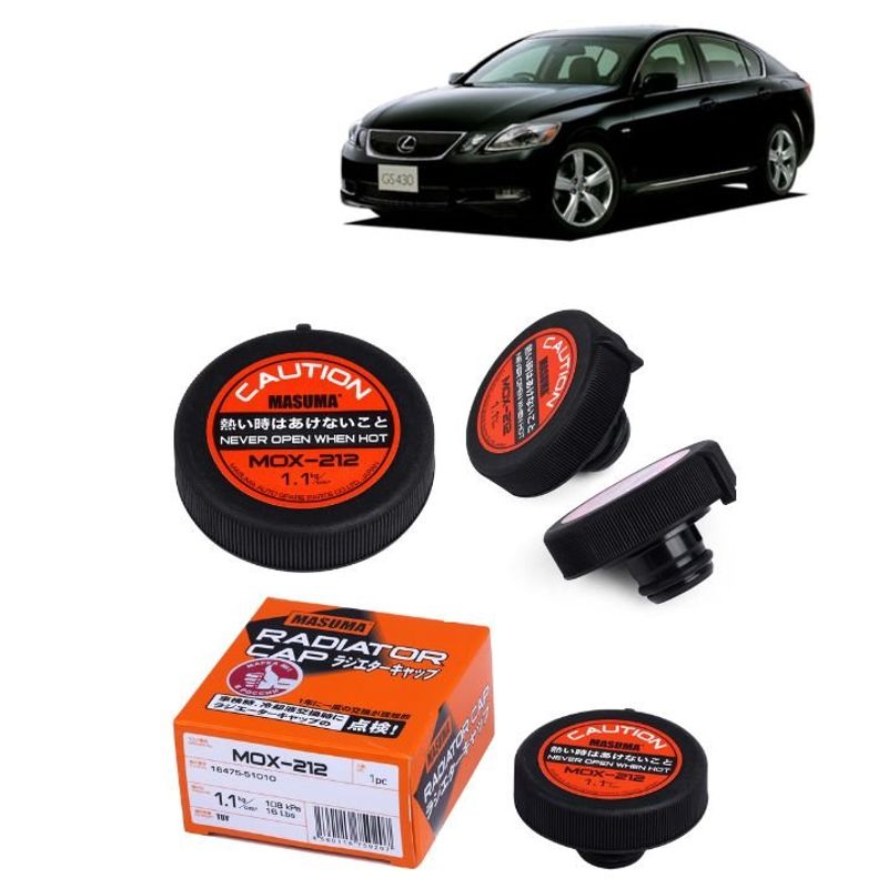 GENERICO - Tapa de Radiador Masuma Para Lexus GS430 2000-2008 MOX-212