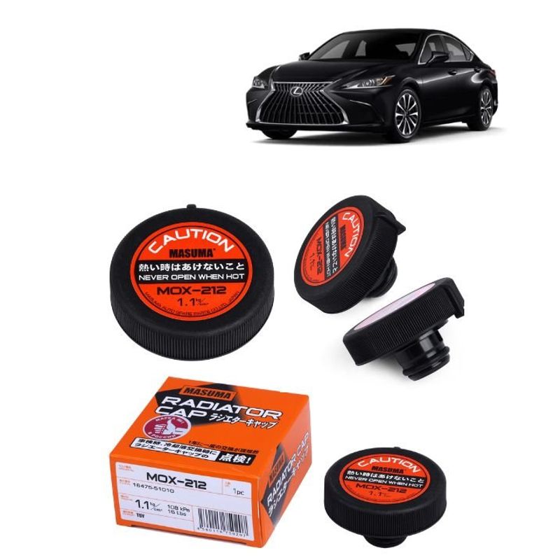 GENERICO - Tapa de Radiador Masuma ParaLexus GS450H 2012-2018 MOX-212