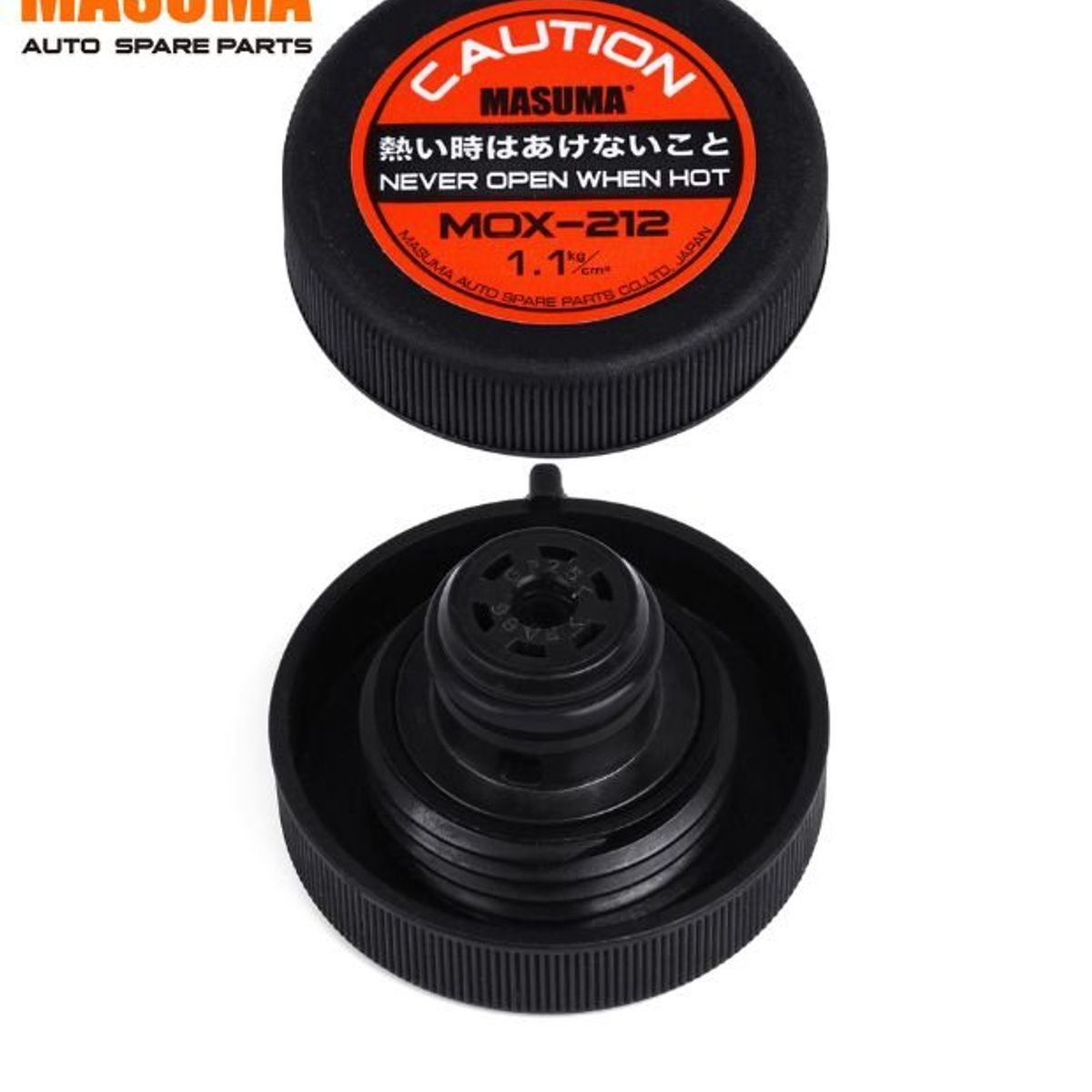 GENERICO - Tapa de Radiador Masuma Para Lexus LS600Hl2007-2018 MOX-212