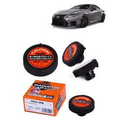 GENERICO - Tapa de Radiador Masuma Para Lexus RC F 2014-2016 MOX-212