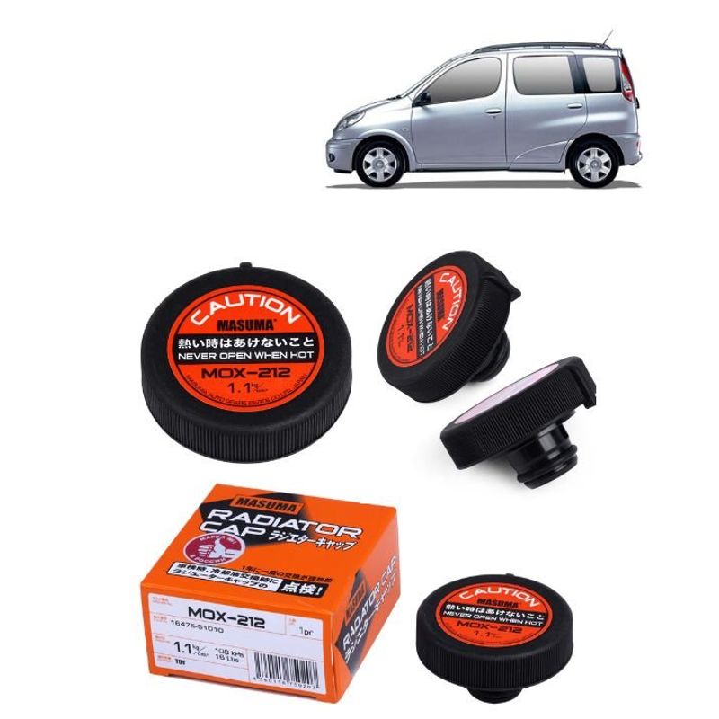 GENERICO - Tapa de Radiador Masuma ParaToyota Echo Verso 03-05 MOX-212