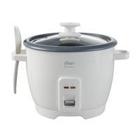 Arrocera Oster® 7 Tazas Blanca Ckstrcb7dfwht Color Blanco