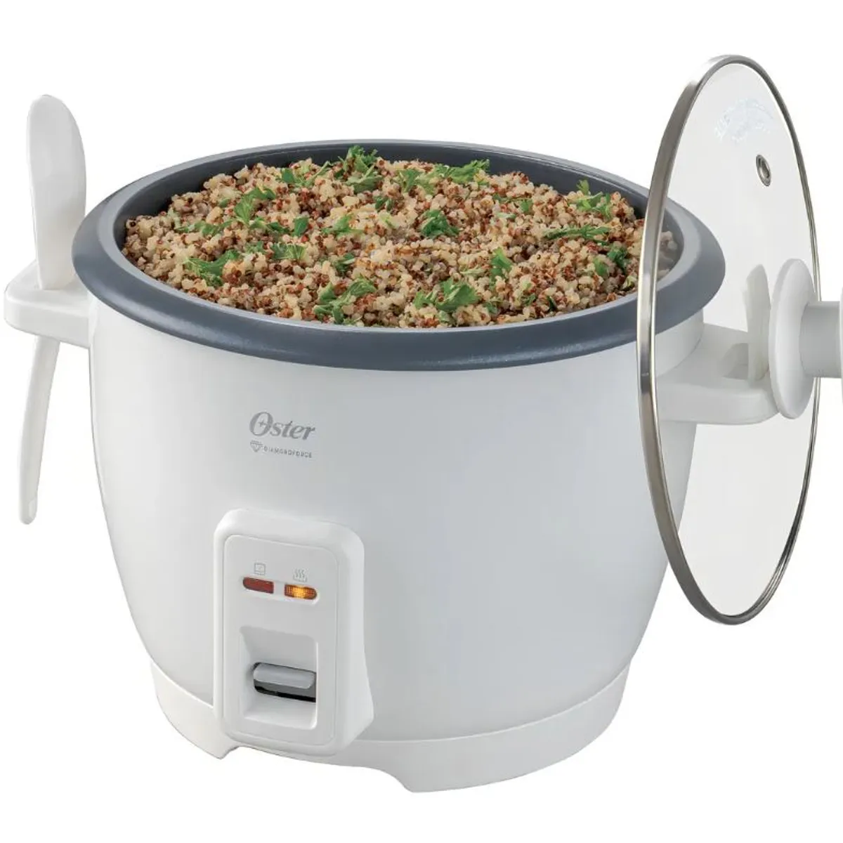 OSTER - Arrocera Oster® 7 Tazas Blanca Ckstrcb7dfwht Color Blanco