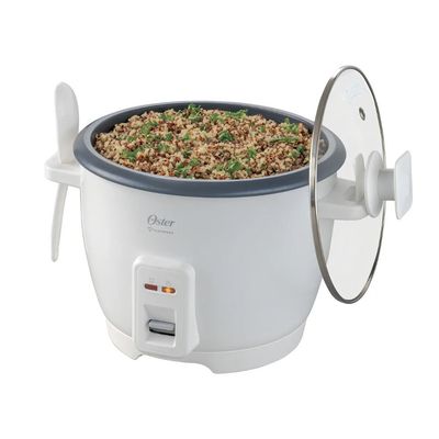 Imagen 2 del producto Arrocera Oster® 7 Tazas Blanca Ckstrcb7dfwht Color Blanco