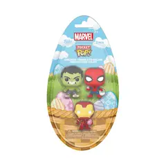 FUNKO - Pop Marvel Pack Pascua Hulk Iron Man y Spiderman