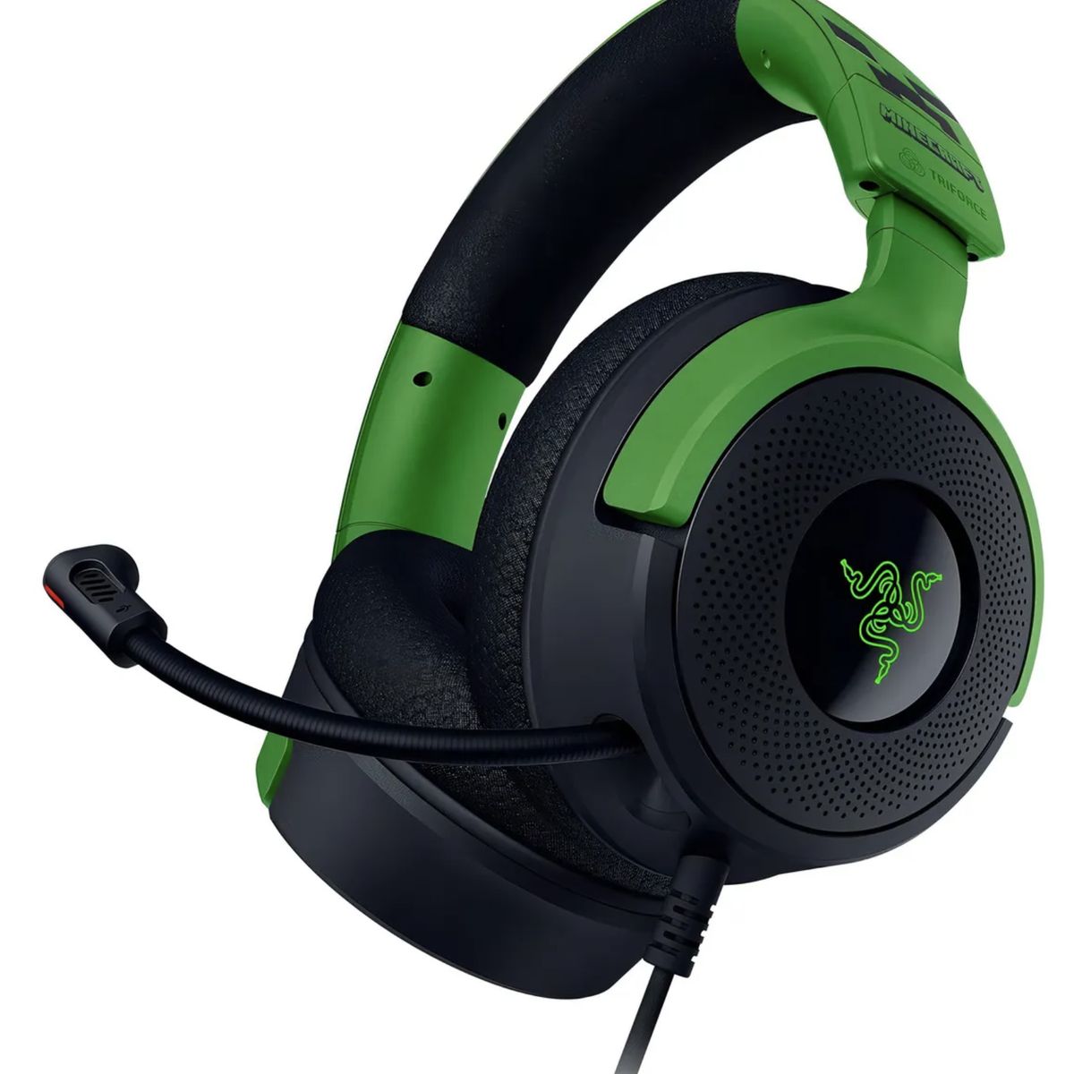 RAZER - Audífonos Gamer Razer Kraken V4 X Minecraft Edition