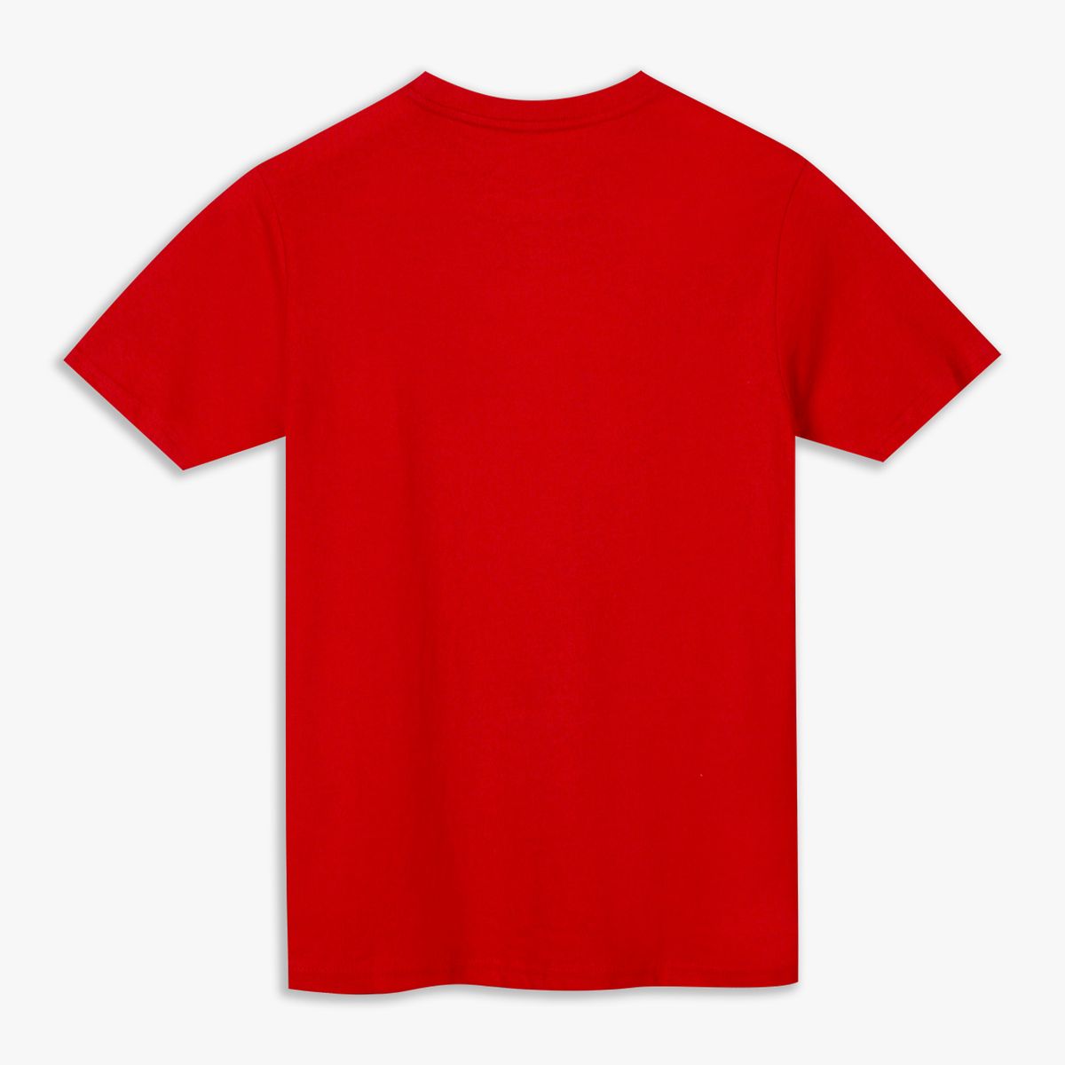 TOMMY HILFIGER - Polera De Niño Con Logo Icon Rojo Tommy Hilfiger