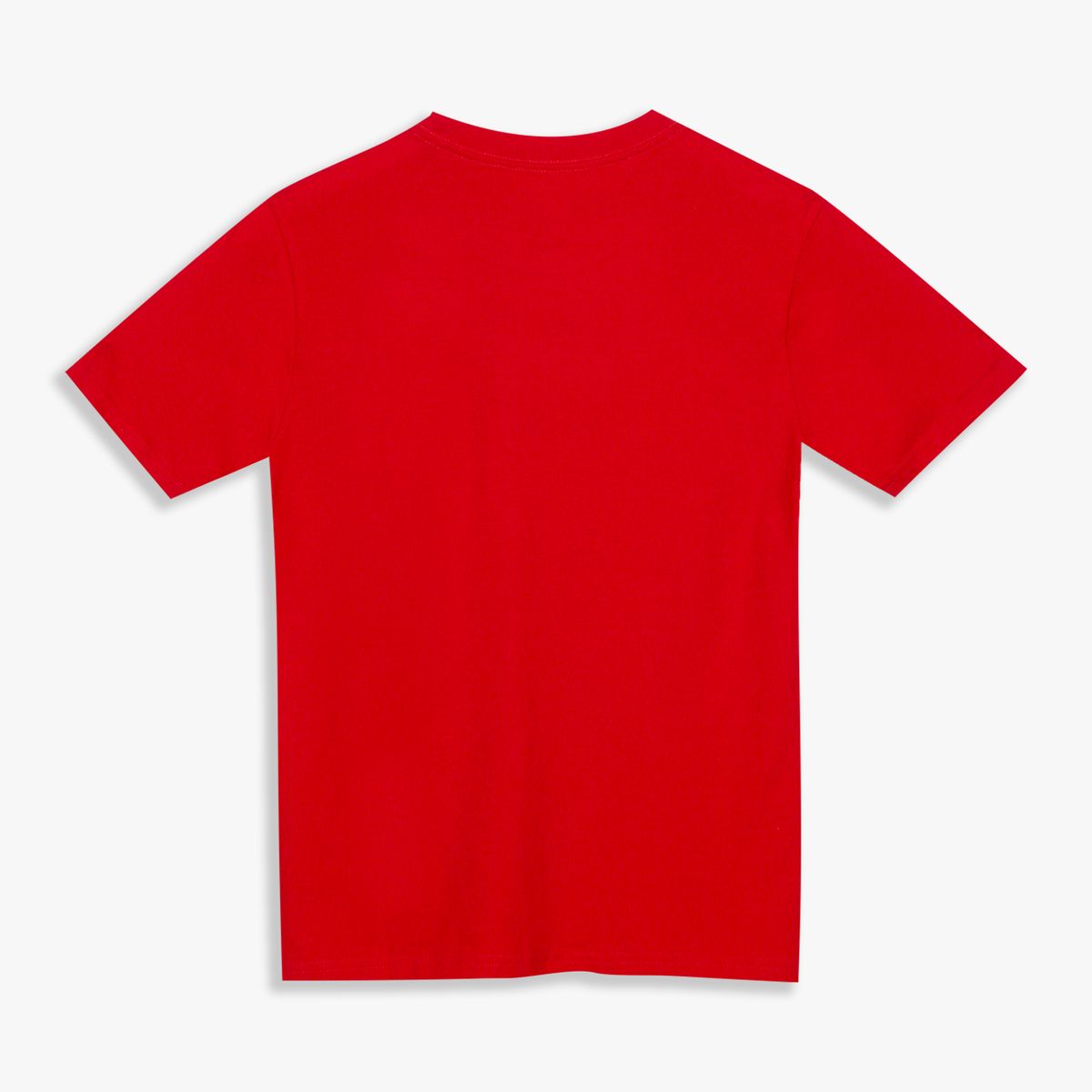 TOMMY HILFIGER - Polera De Niño Con Logo Signature Rojo Tommy Hilfiger