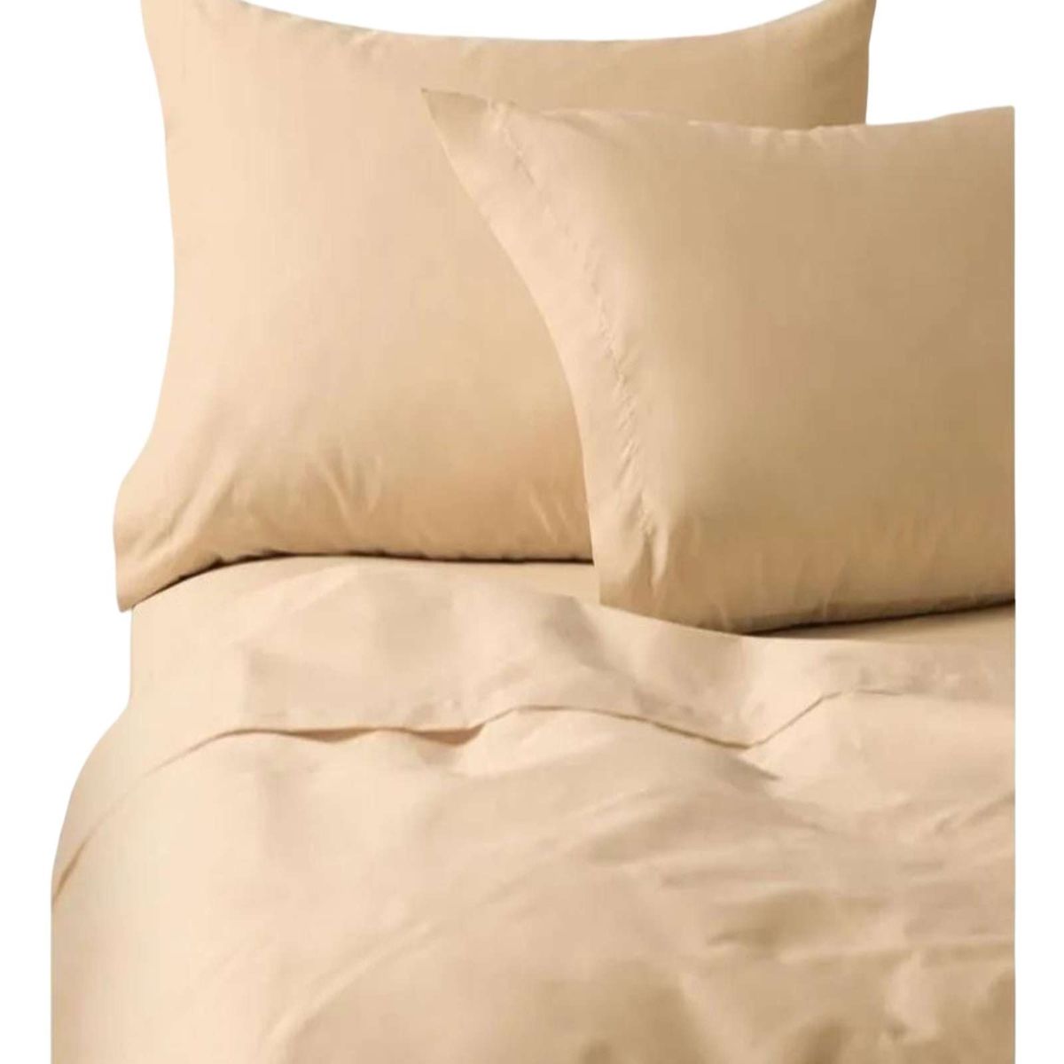 GENERICO - JUEGO DE SABANAS 200 HILOS KING BEIGE