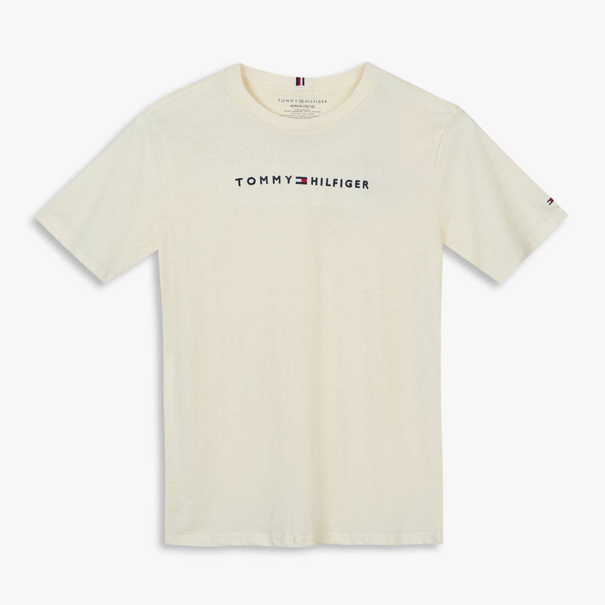 TOMMY HILFIGER - Polerade Niño Con Logo Bordado Blanco Tommy Hilfiger