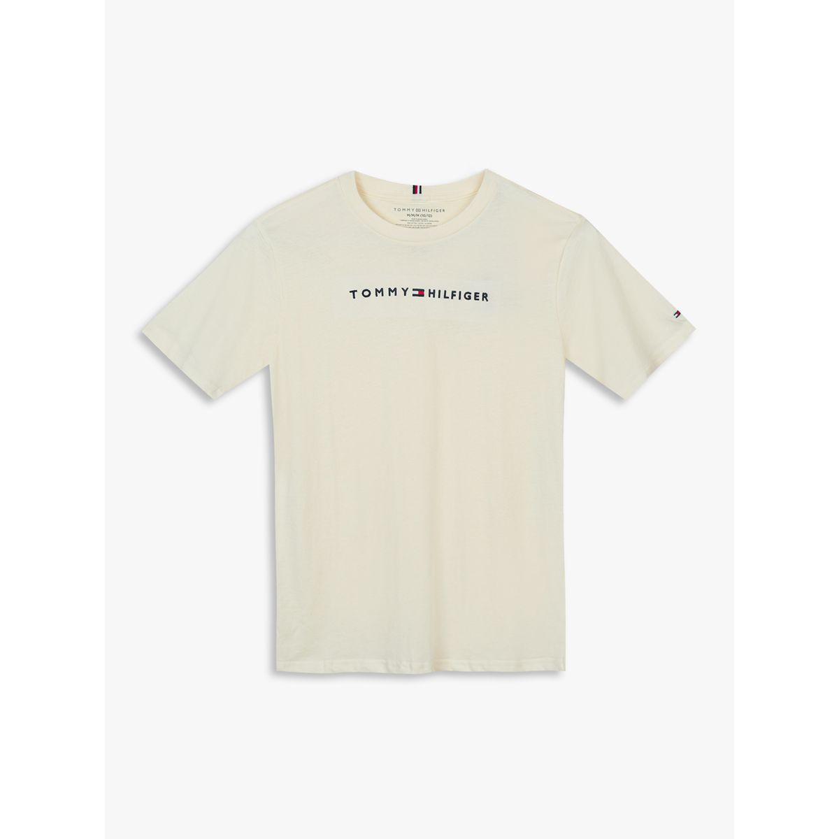 TOMMY HILFIGER - Polerade Niño Con Logo Bordado Blanco Tommy Hilfiger