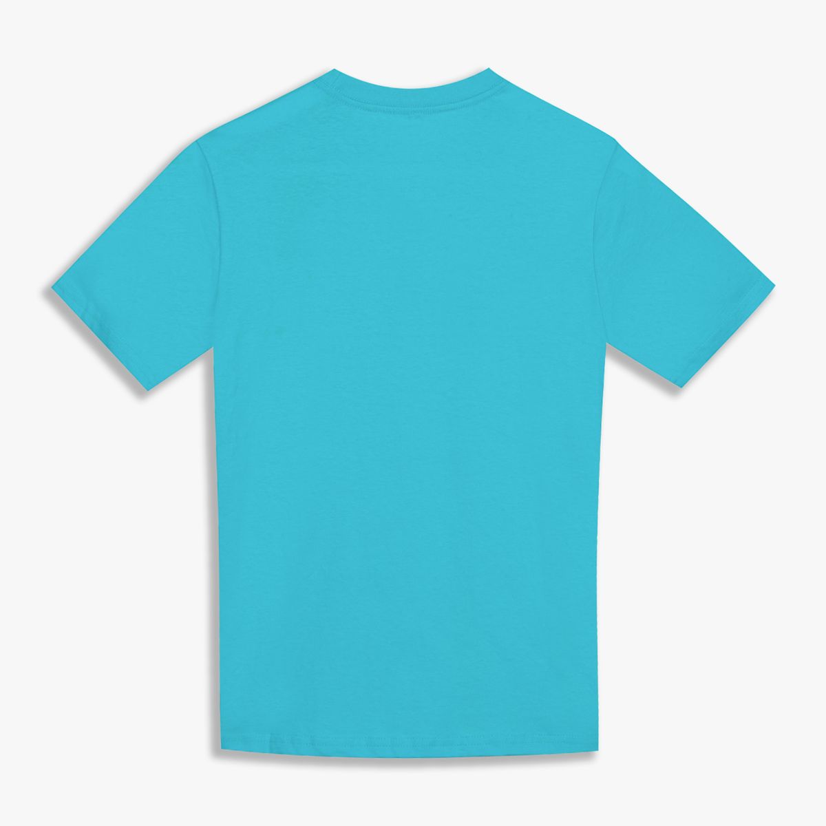TOMMY HILFIGER - Polera De Niño Con Logo Signature Celeste Tommy Hilfiger