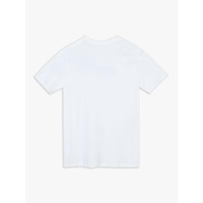 Imagen 2 del producto Polera De Niño Con Logo Icon Blanco