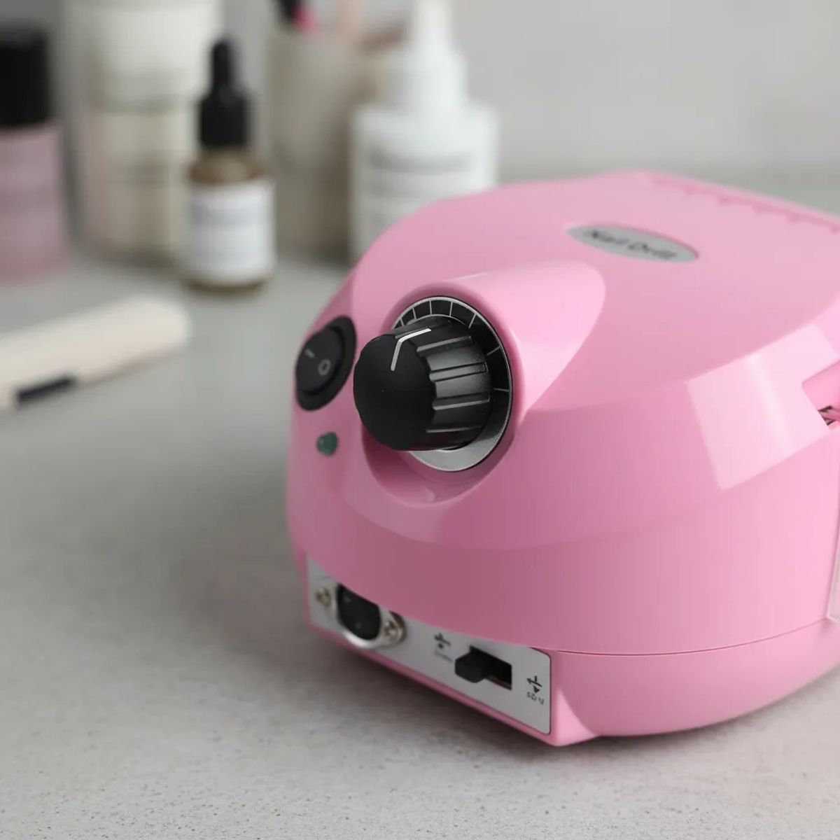NO LOGO - Pulidor De Uñas Taladro Para Manicure Eléctrico Rosa