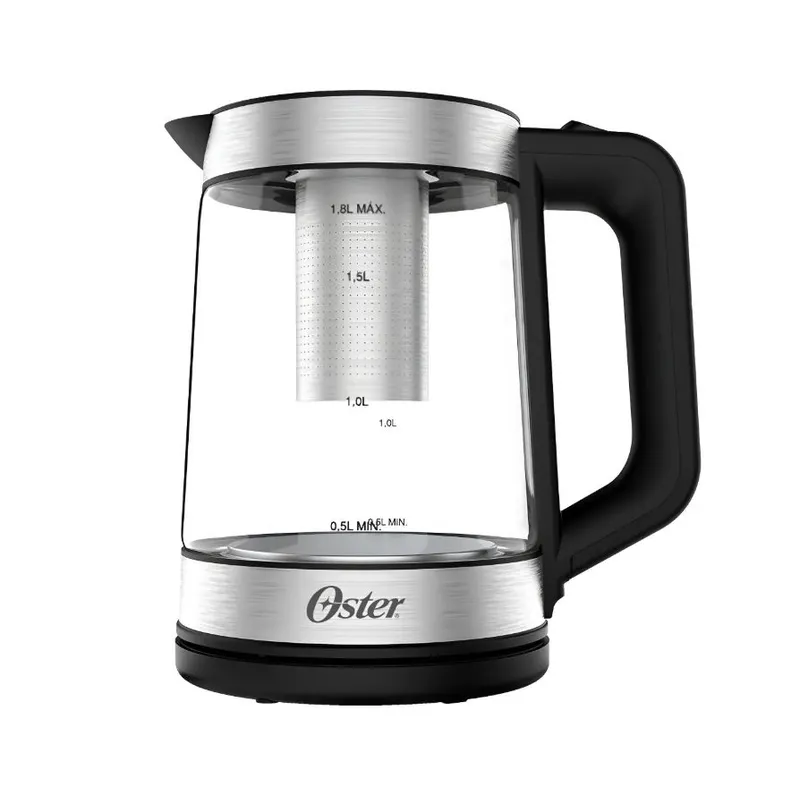 OSTER - Hervidor Oster 2 En 1 Con Infusor De Té 1.8l Bvstkt5803b052 Transparente