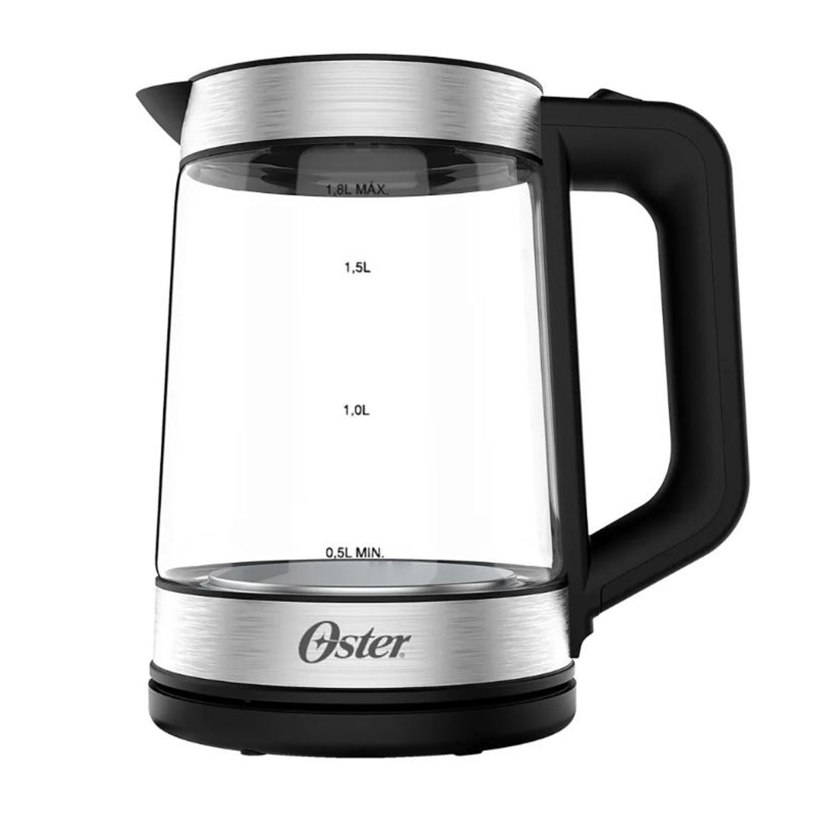 OSTER - Hervidor Oster 2 En 1 Con Infusor De Té 1.8l Bvstkt5803b052 Transparente.