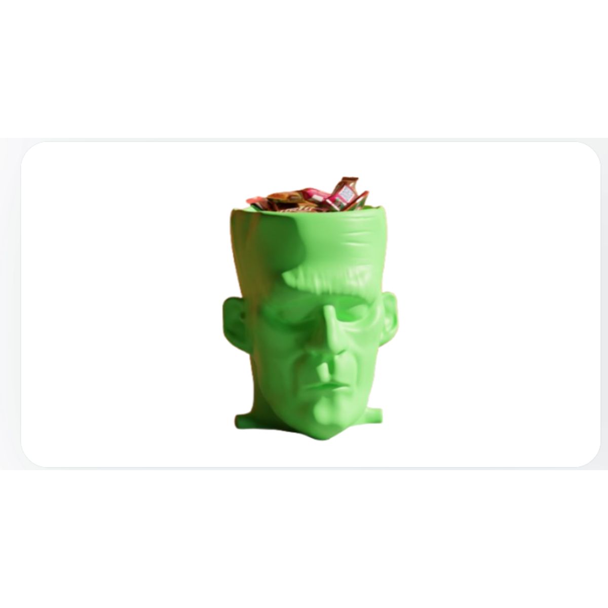 GENERICO - Tazón de Frankenstein para dulces - Halloween