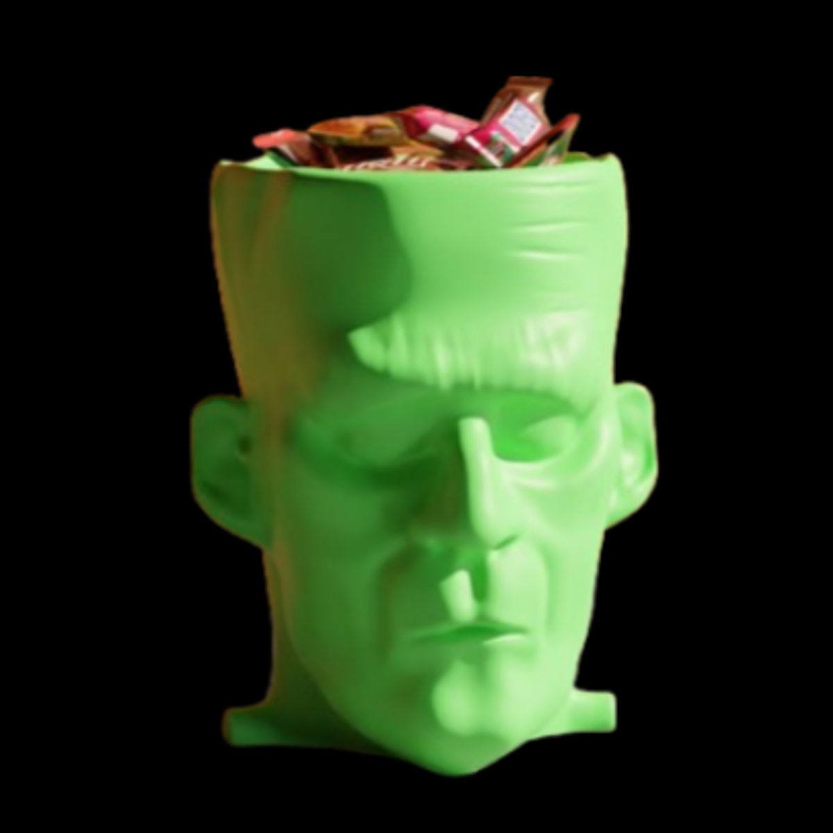 GENERICO - Tazón de Frankenstein para dulces - Halloween