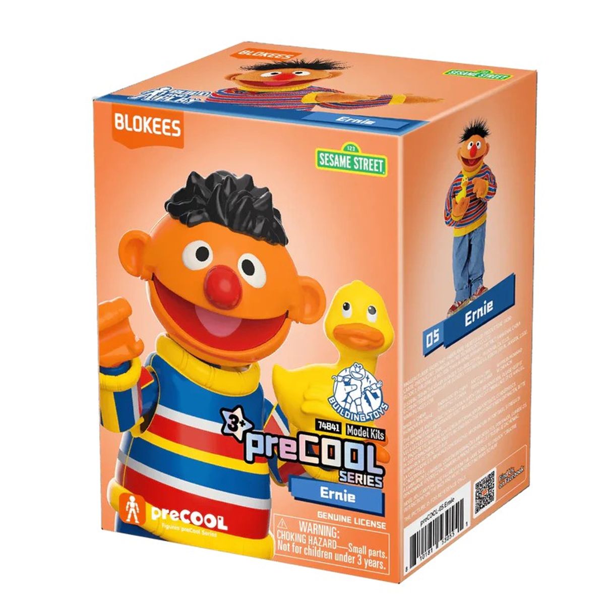 BLOKEES - BLOKEES-Sesame Street preCOOL-Ernie