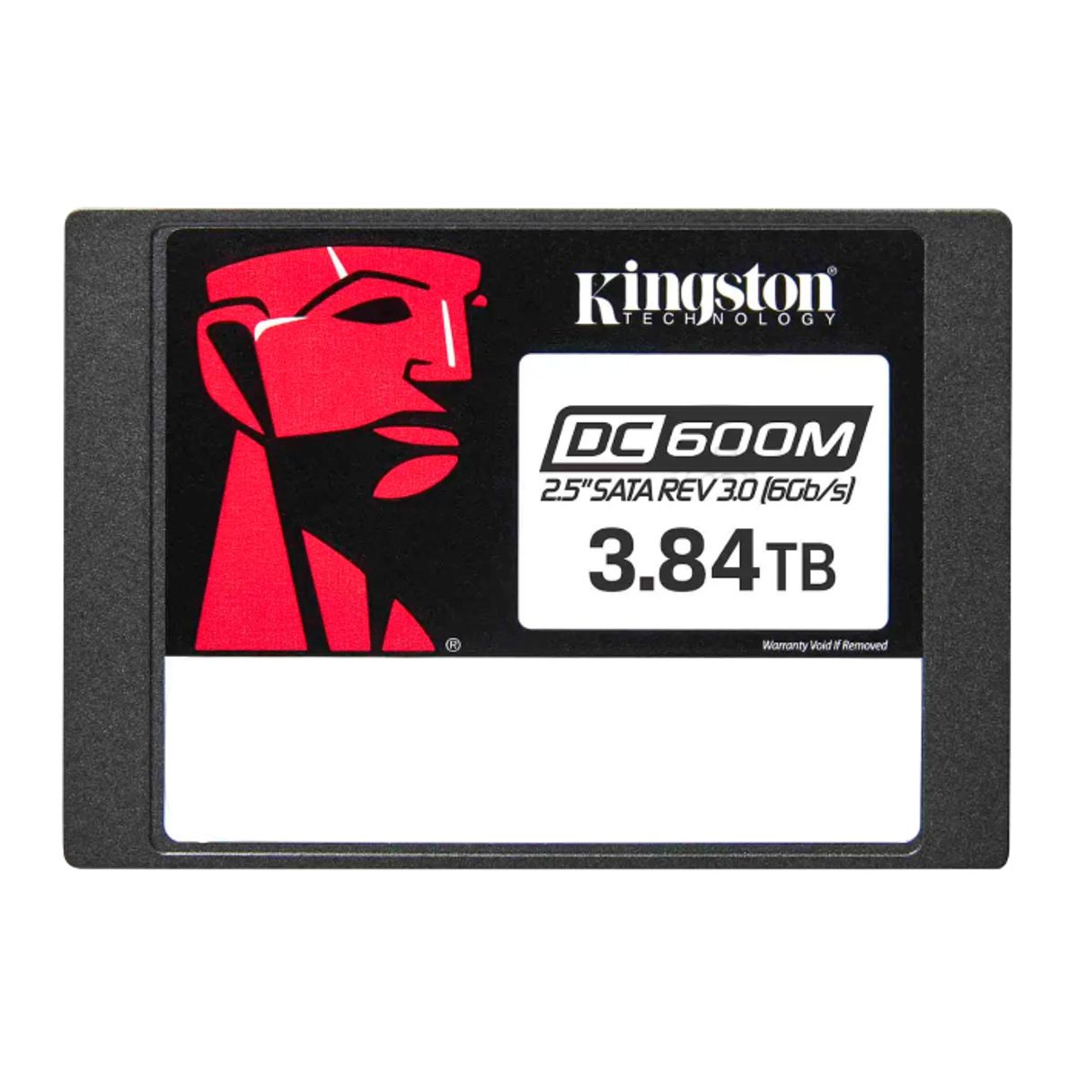 KINGSTON - Kingston Disco SSD Empresarial 3,84TB DC600M de 2,5”, Latencia y IOPS Homogéneas