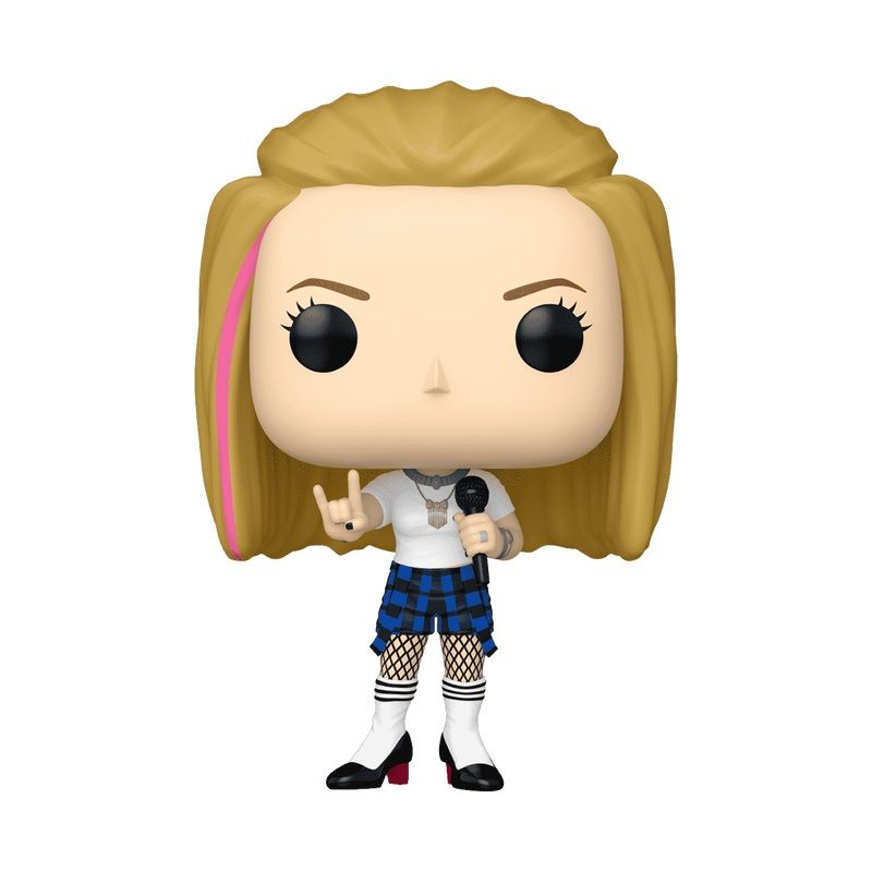 FUNKO - Funko Pop Avril Lavigne 447 + Protector