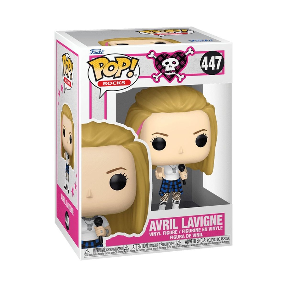 FUNKO - Funko Pop Avril Lavigne 447 + Protector